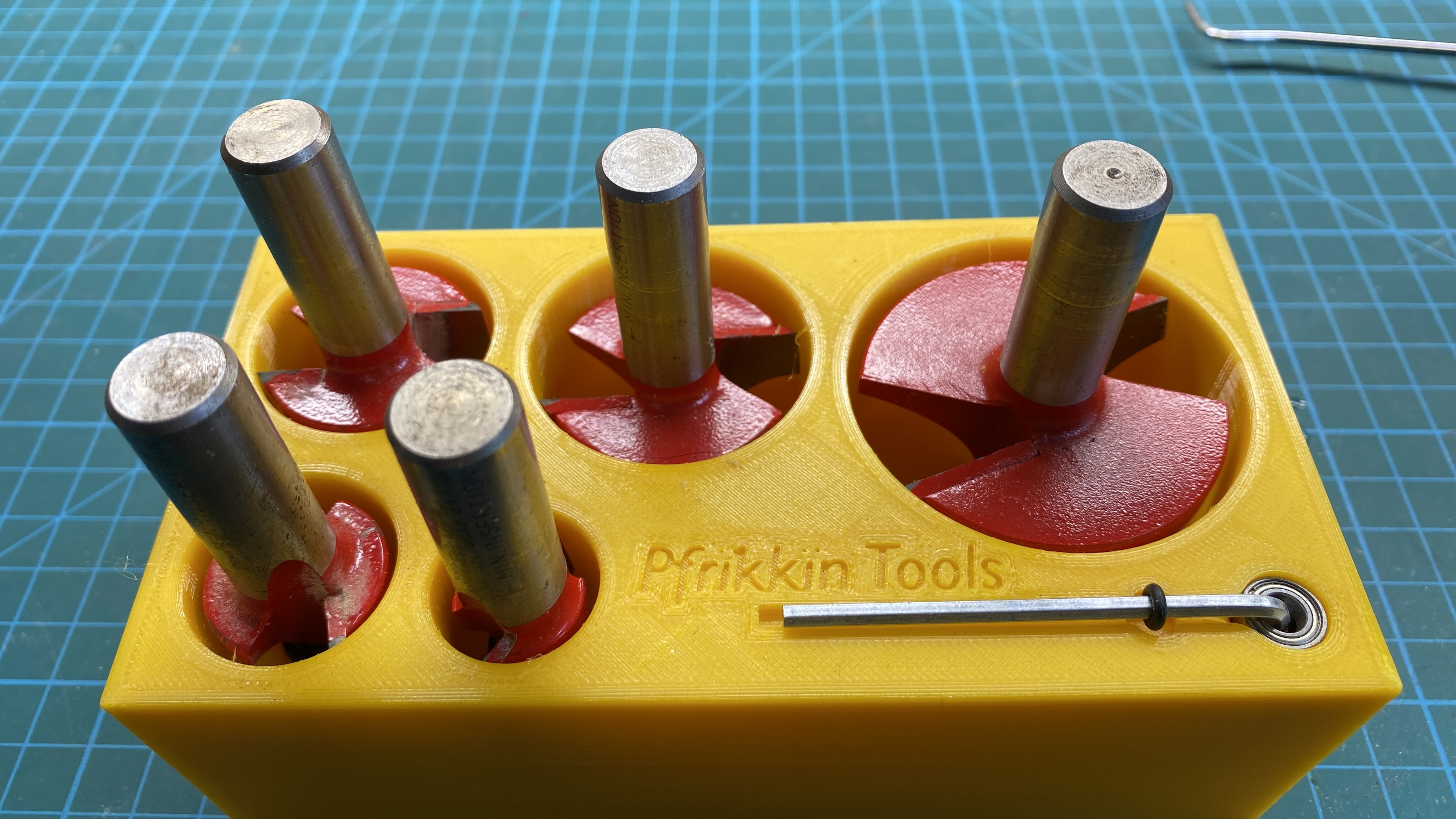 Tool Holder for Freud 89-152 Round Over Bits
