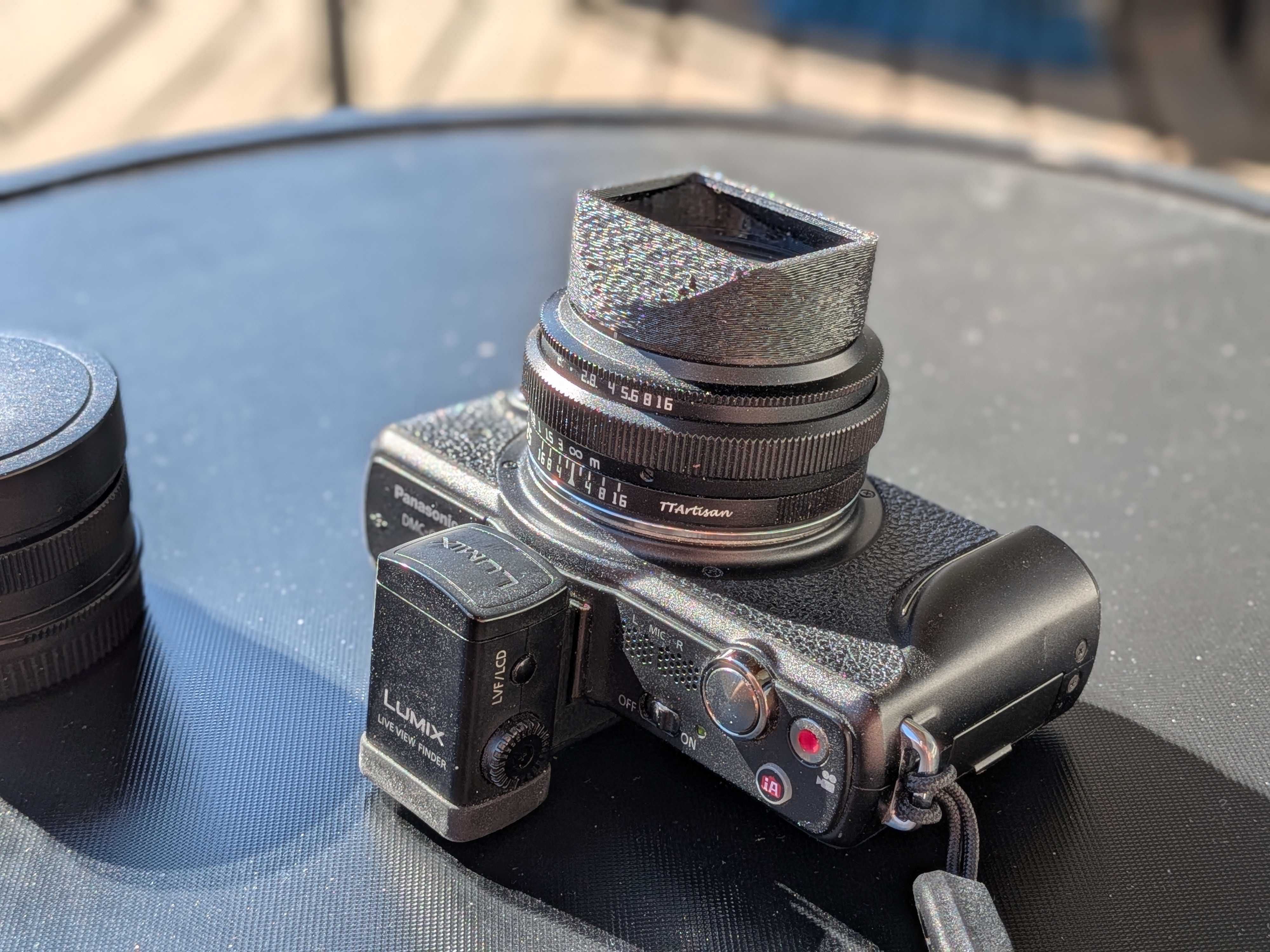 43 mm lens hood