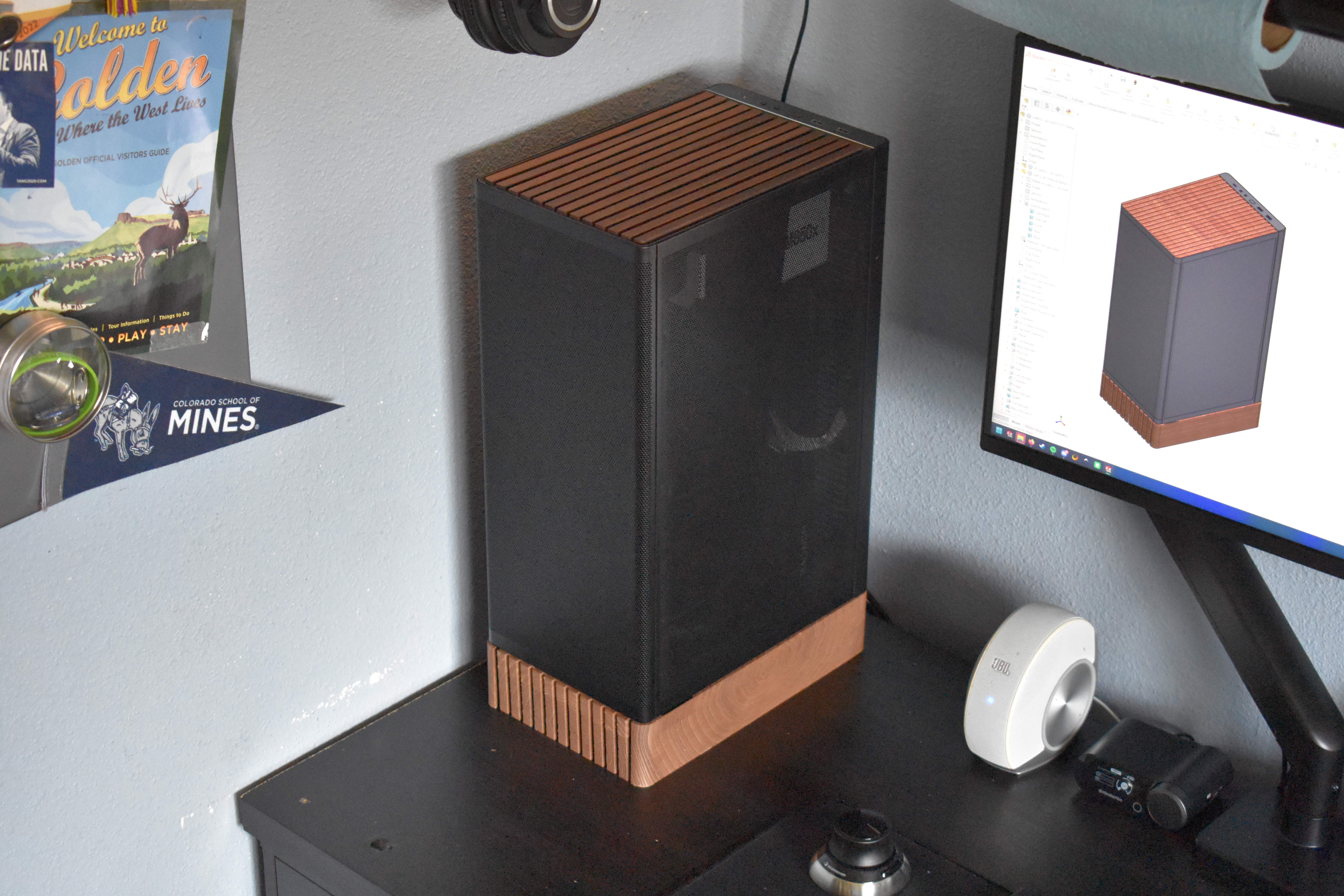 Lian Li A3-mATX Vertical Stand