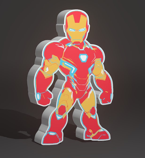 Lightbox Ironman 2