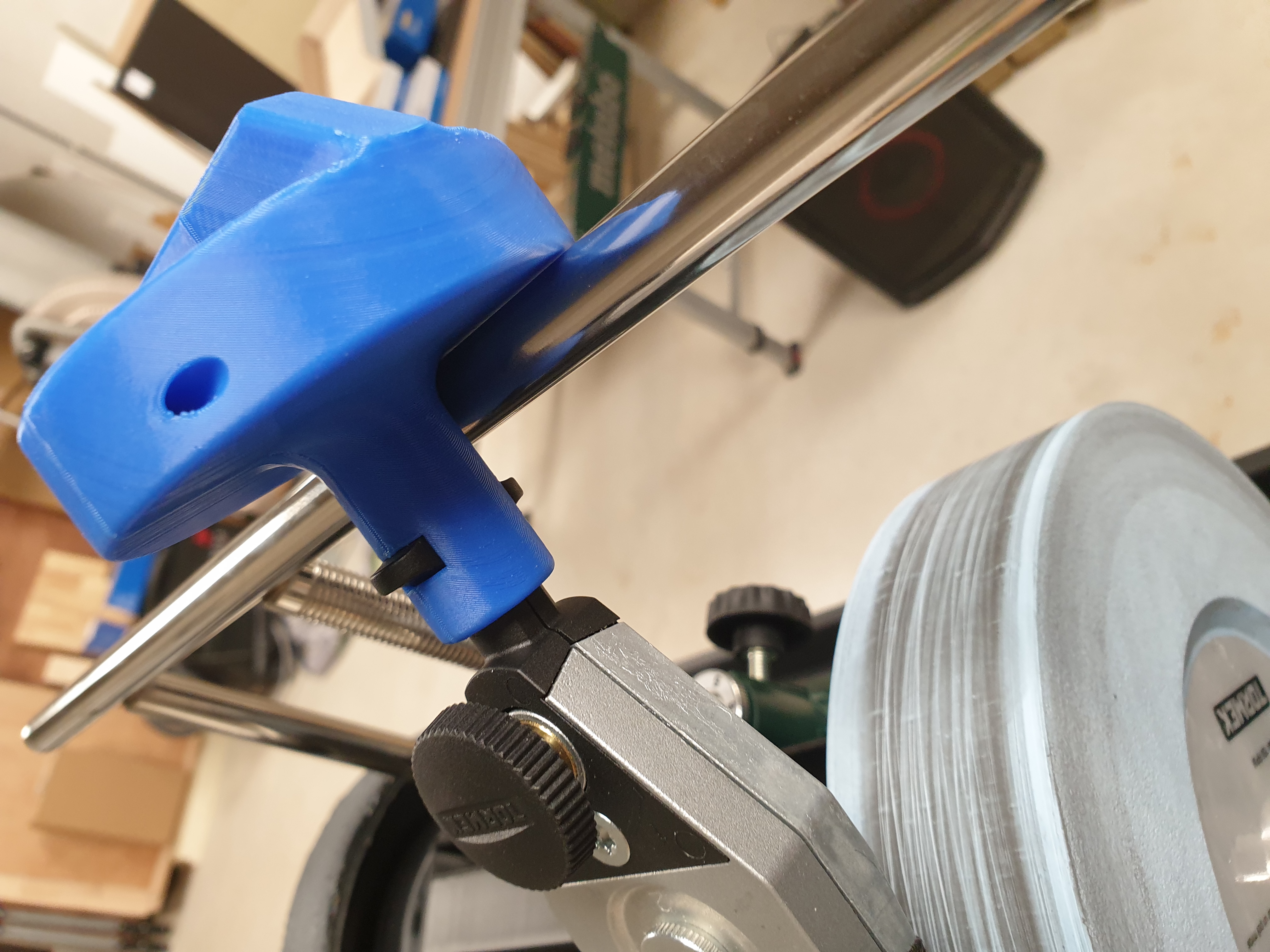 Training wheel for Tormek KJ-45 and KJ-140