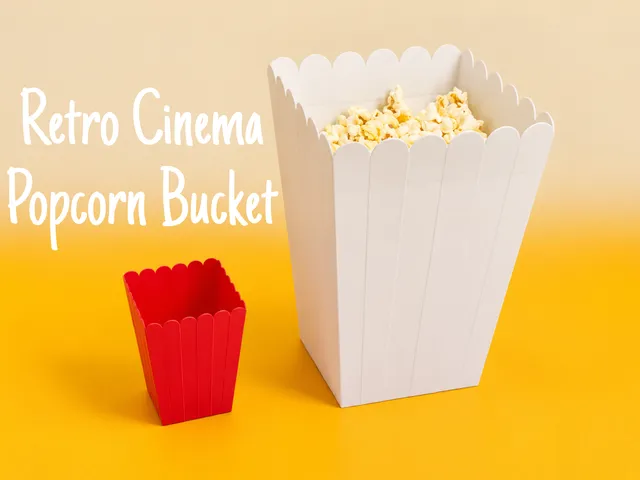 Cinema Popcorn Bucket