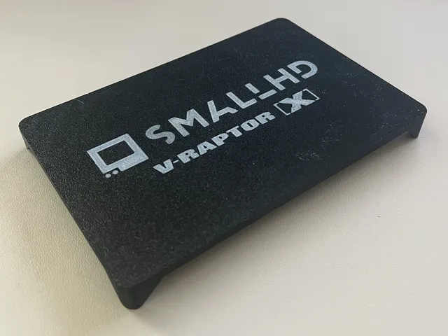 RED DSMC 3 Touch 7.0 Cover
