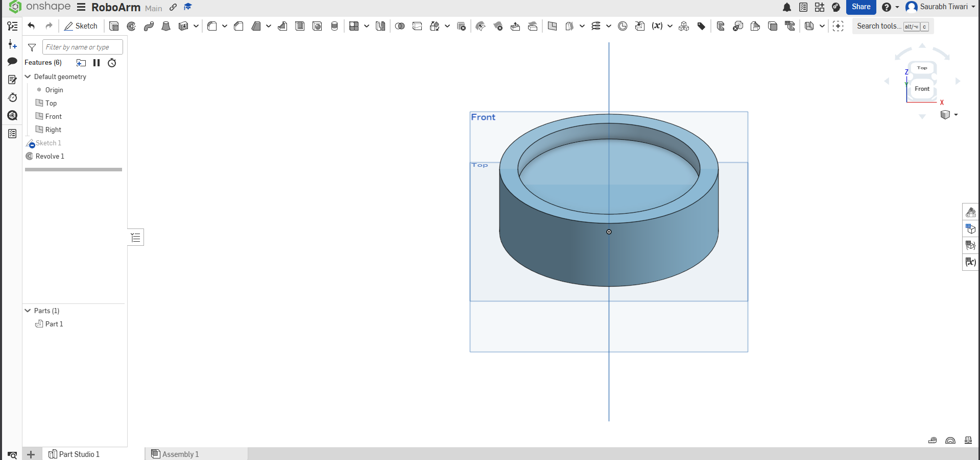 Miniatura 2 do modelo 3D RoboArm