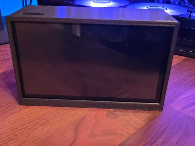 Touchscreen and Raspberry Pi 4b Mount