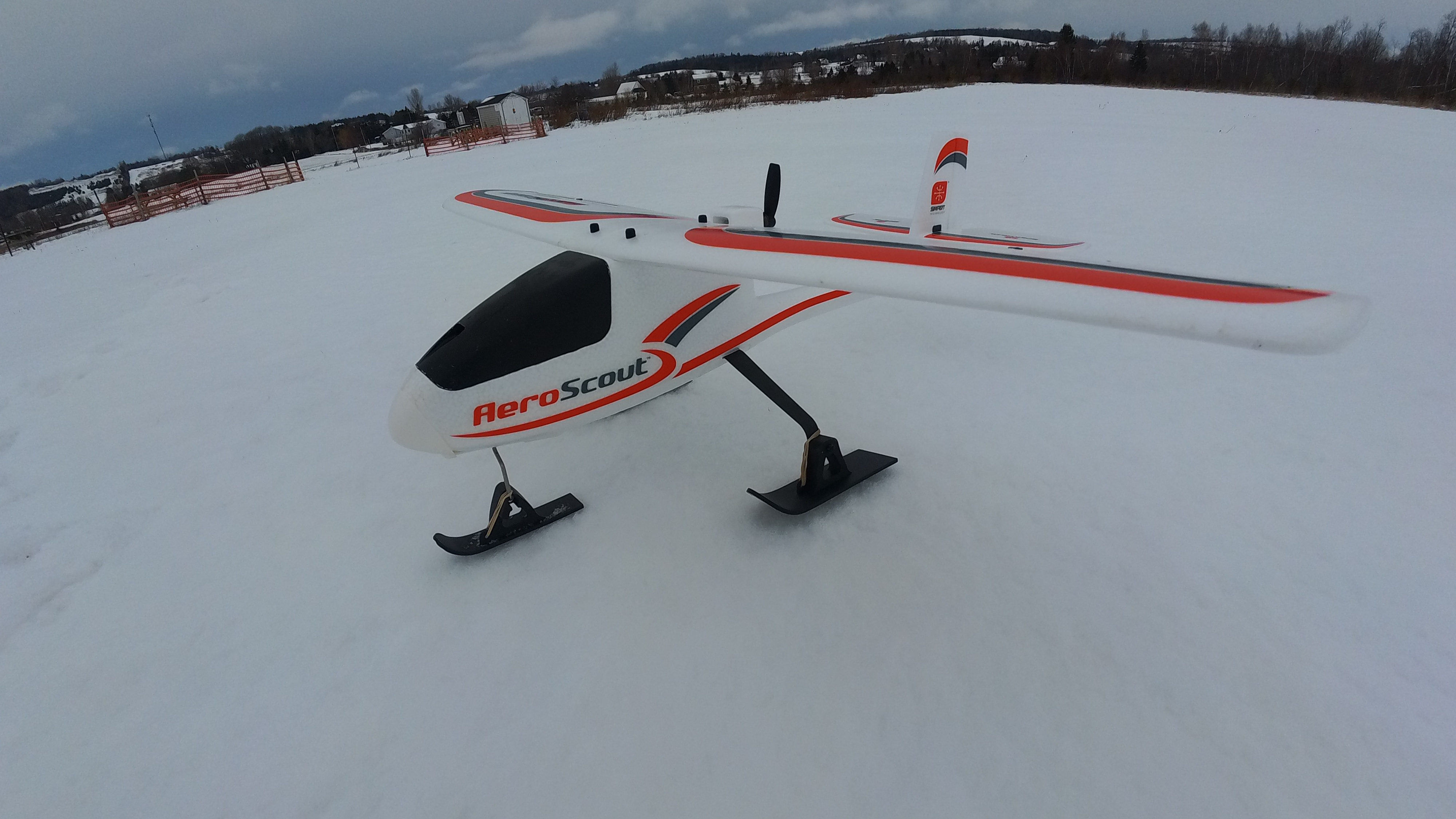 Skis for Aeroscout S2 1.1m