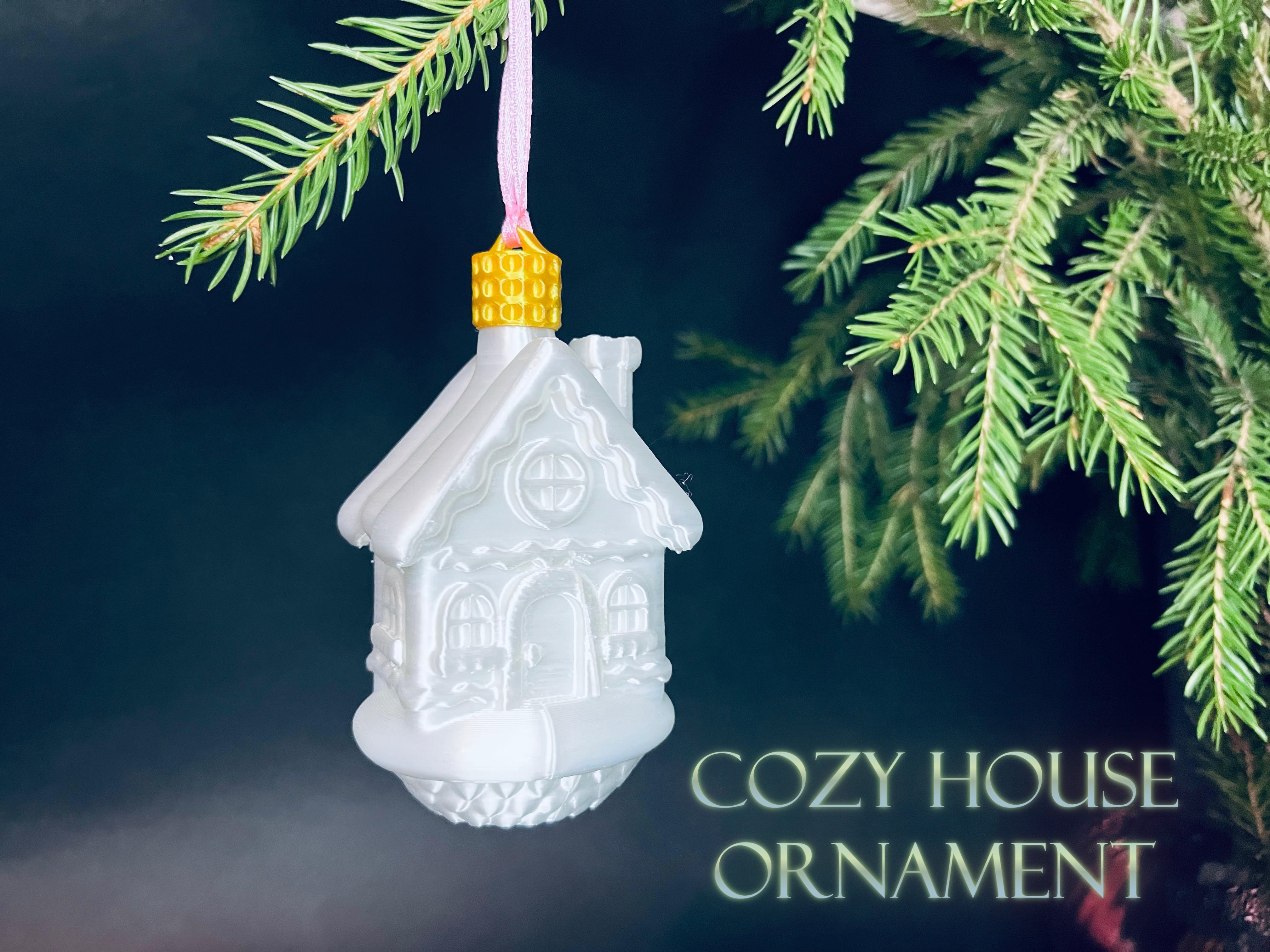 Christmas tree house decor