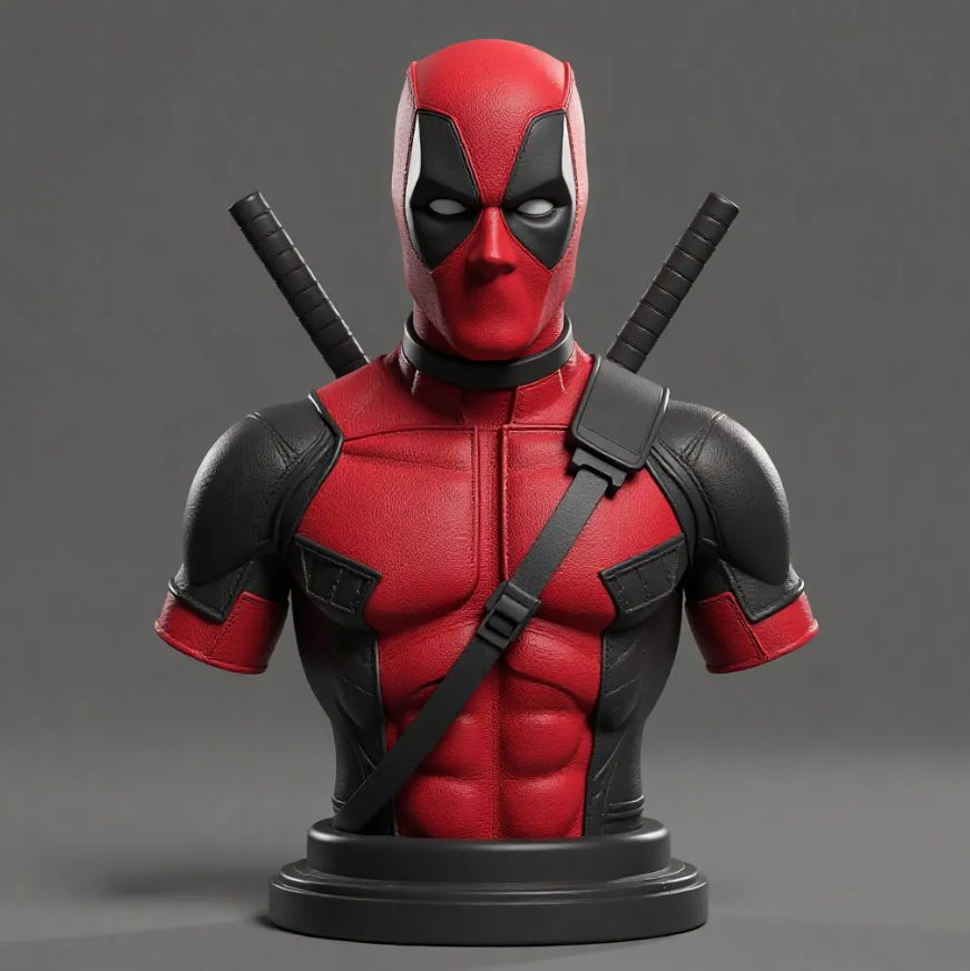 Deadpool bust