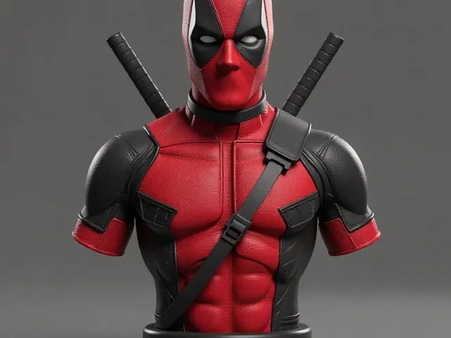 Deadpool bust