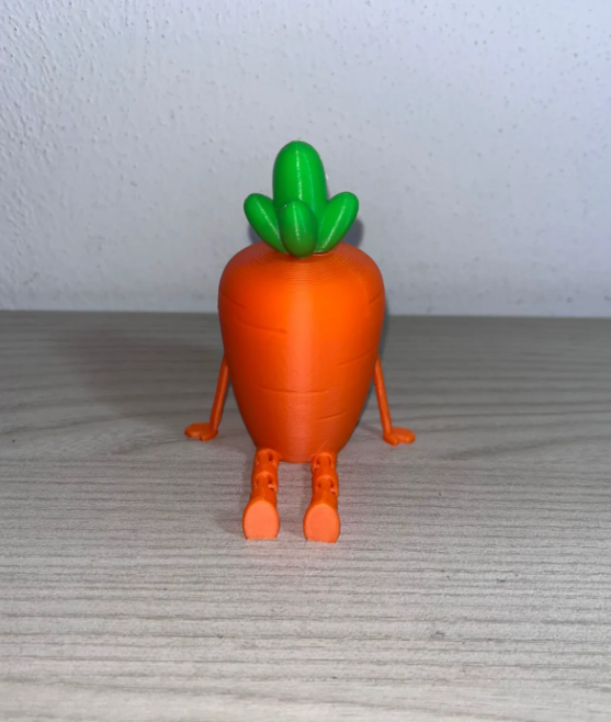 Articulated Carrot Buddy