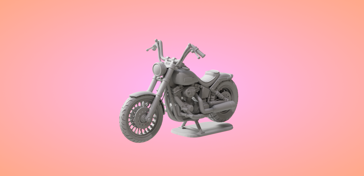 Custom Motorcycle