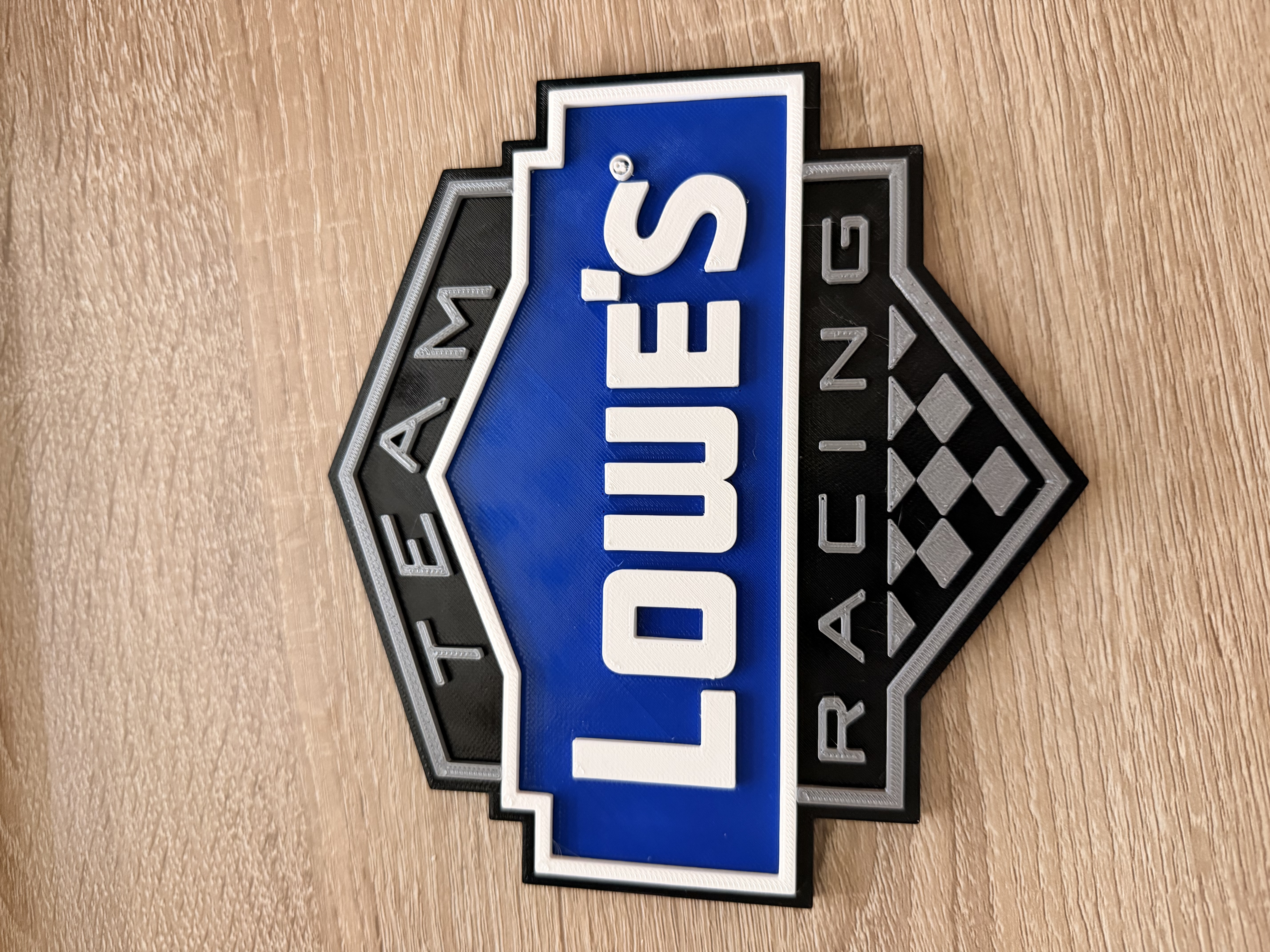 Lowes Racing Team Logo