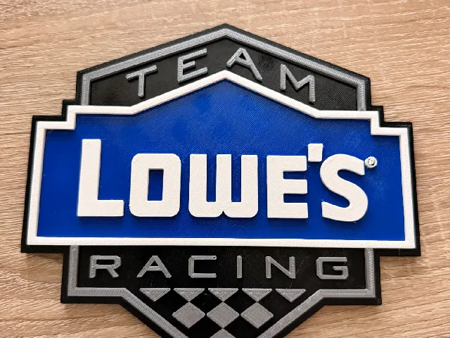 Lowes Racing Team Logo