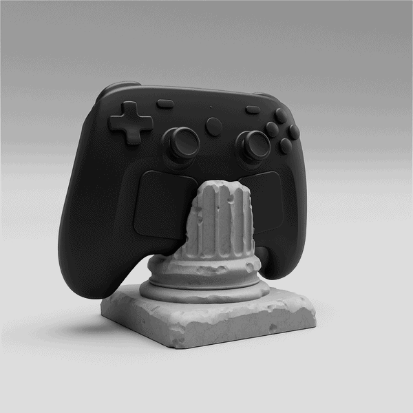 Miniatura 2 do modelo 3D Steam Controller Olympus Stand | No Support