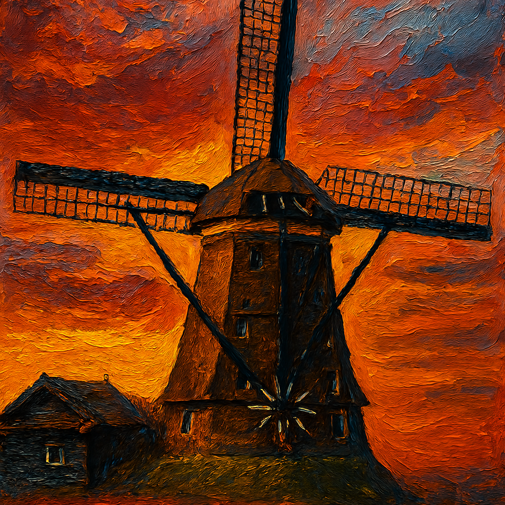 WindMill 3D model