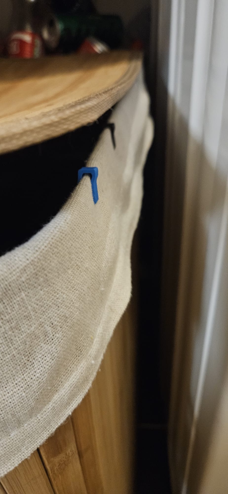 Laundry bag clip