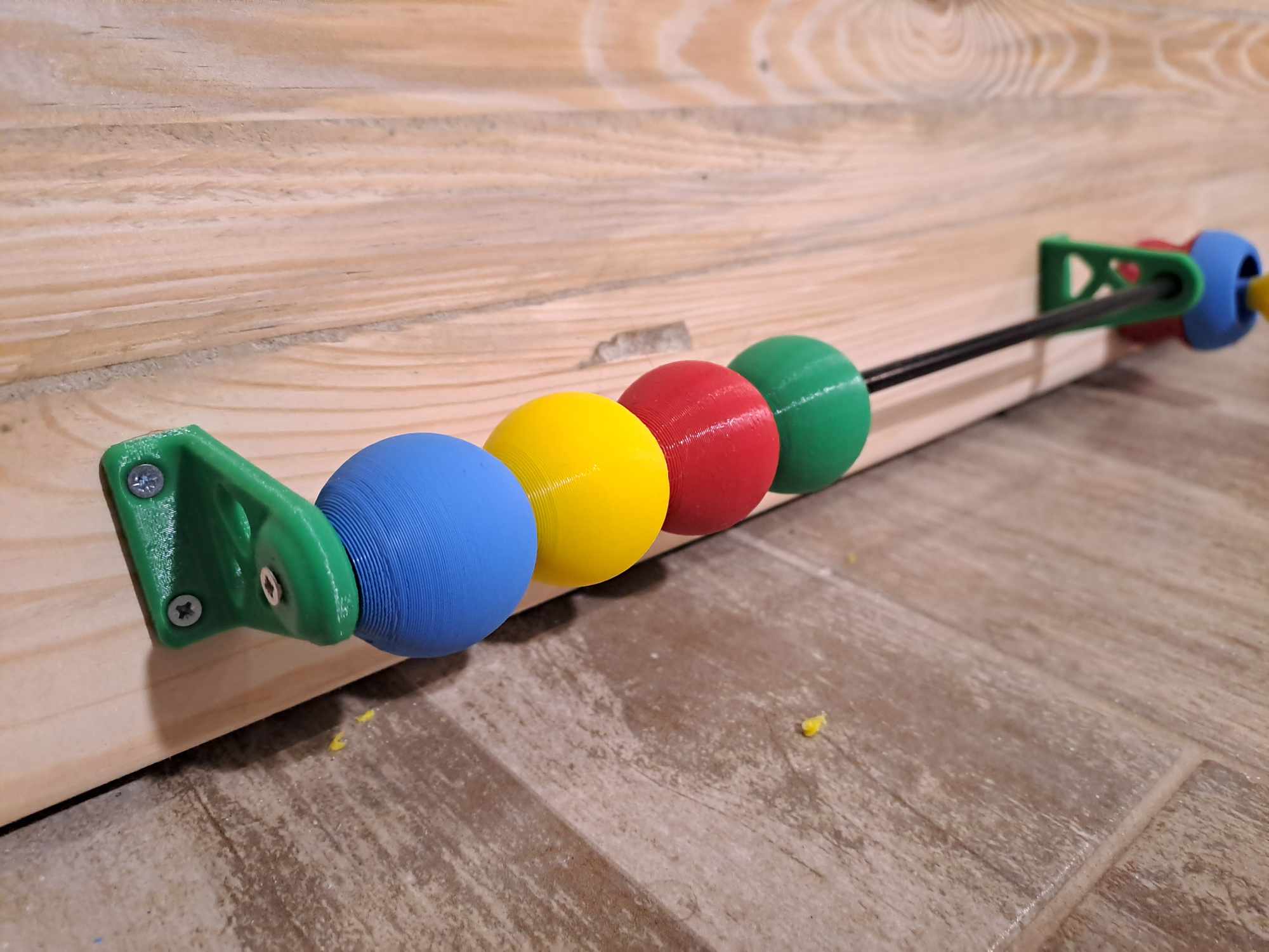AB3 Colorful counter for babies