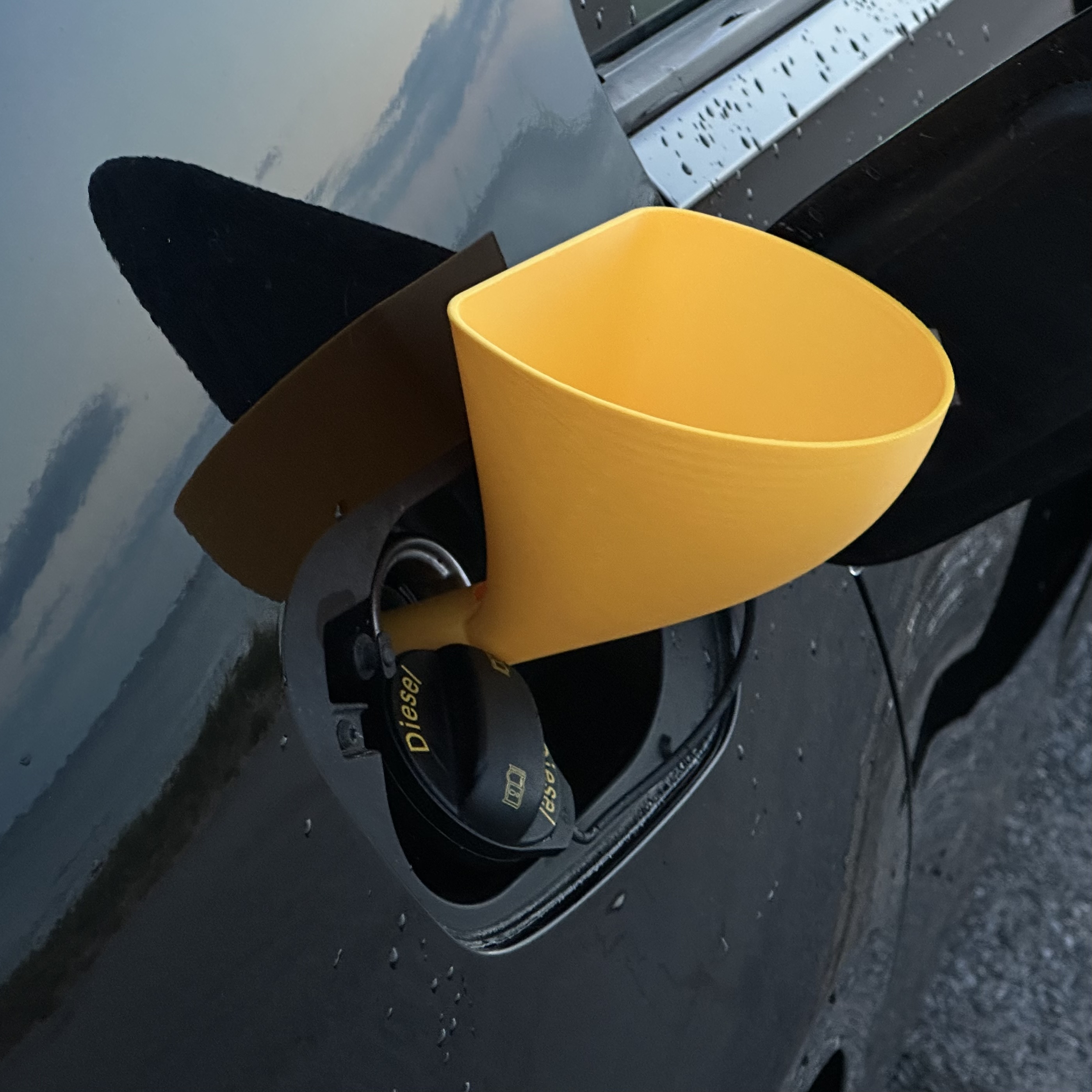 Diesel Fuel/Additive Funnel (with .f3d)