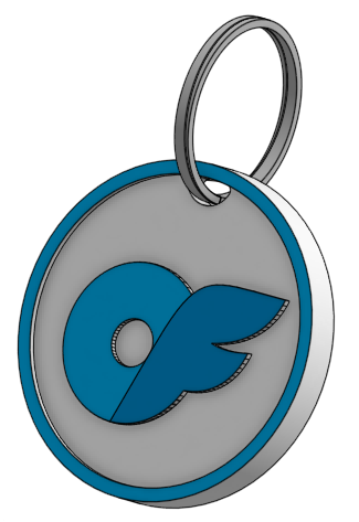 Only Fans Keychain