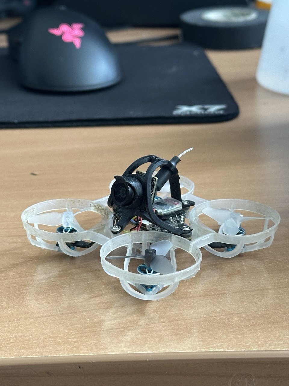 TPU canopy for Air 65/75 2mm light and stiff design for lower angles.