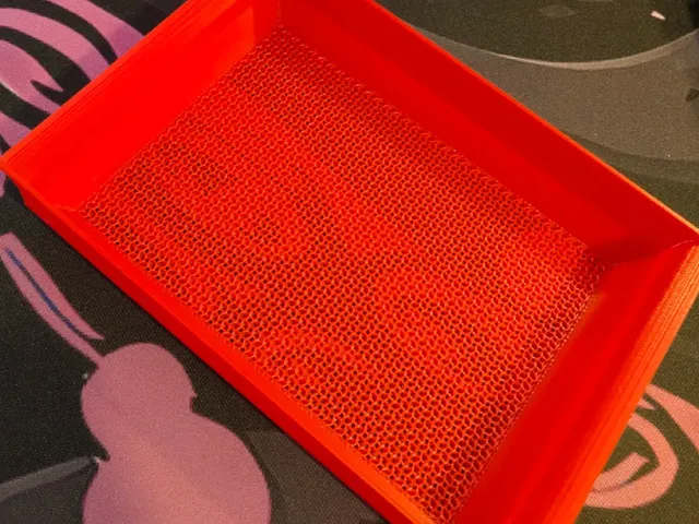 (Gyroid Remix) PolyDryer Desiccant Dryer Basket