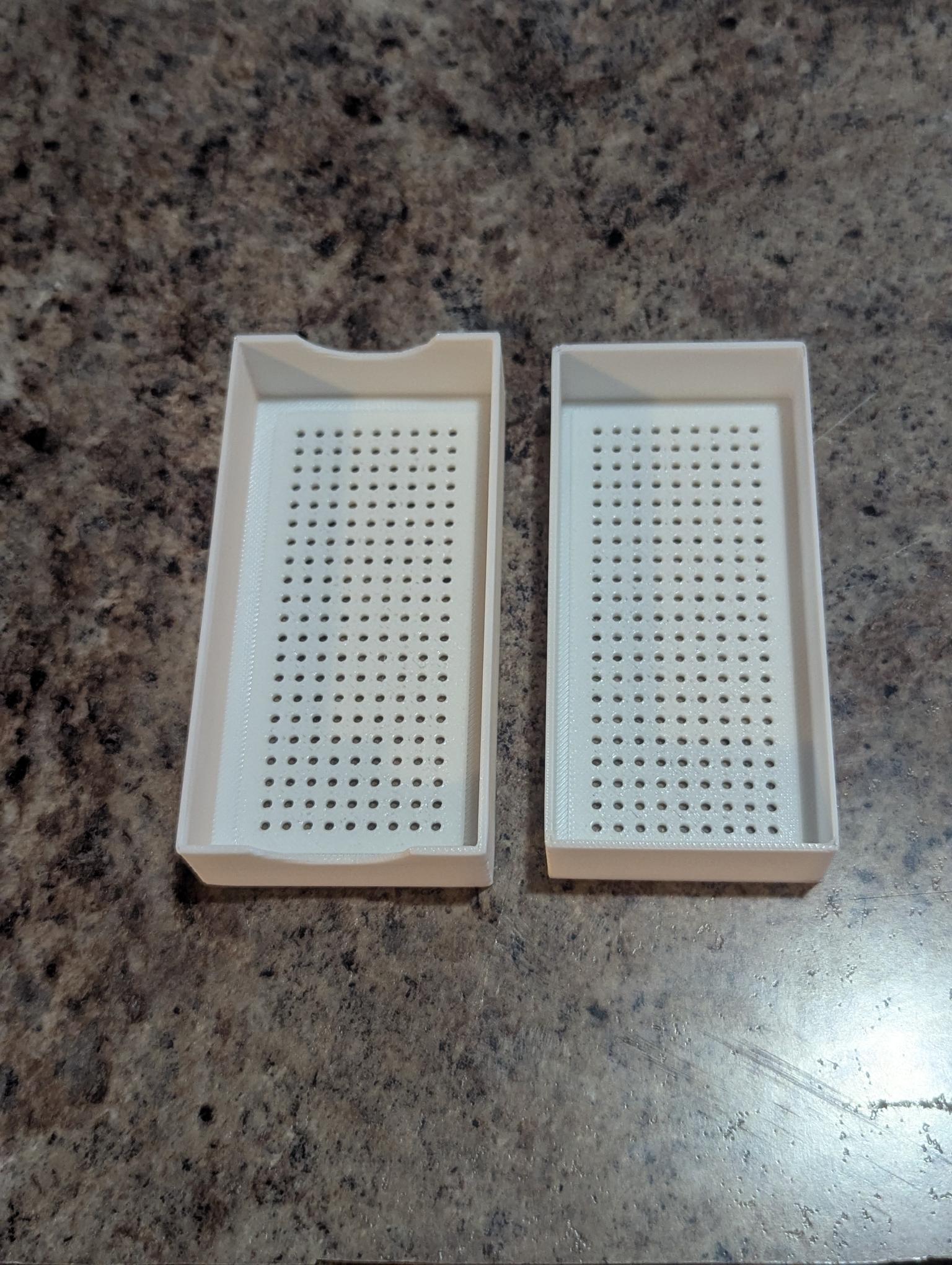 AD5X Active Carbon filter container