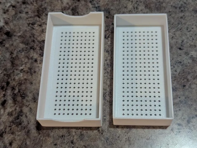 AD5X Active Carbon filter container