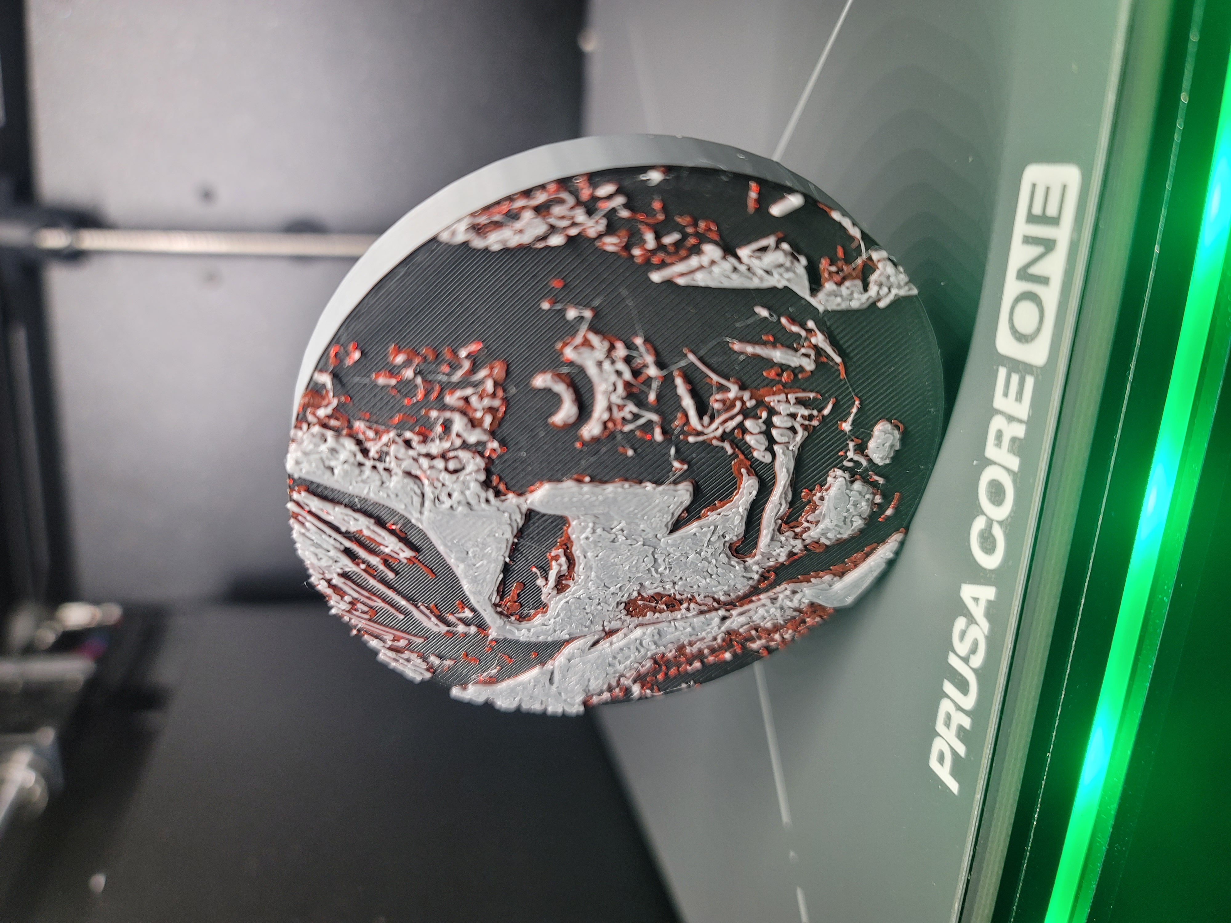 Miniatura 2 do modelo 3D Two Face Coin Hueforge