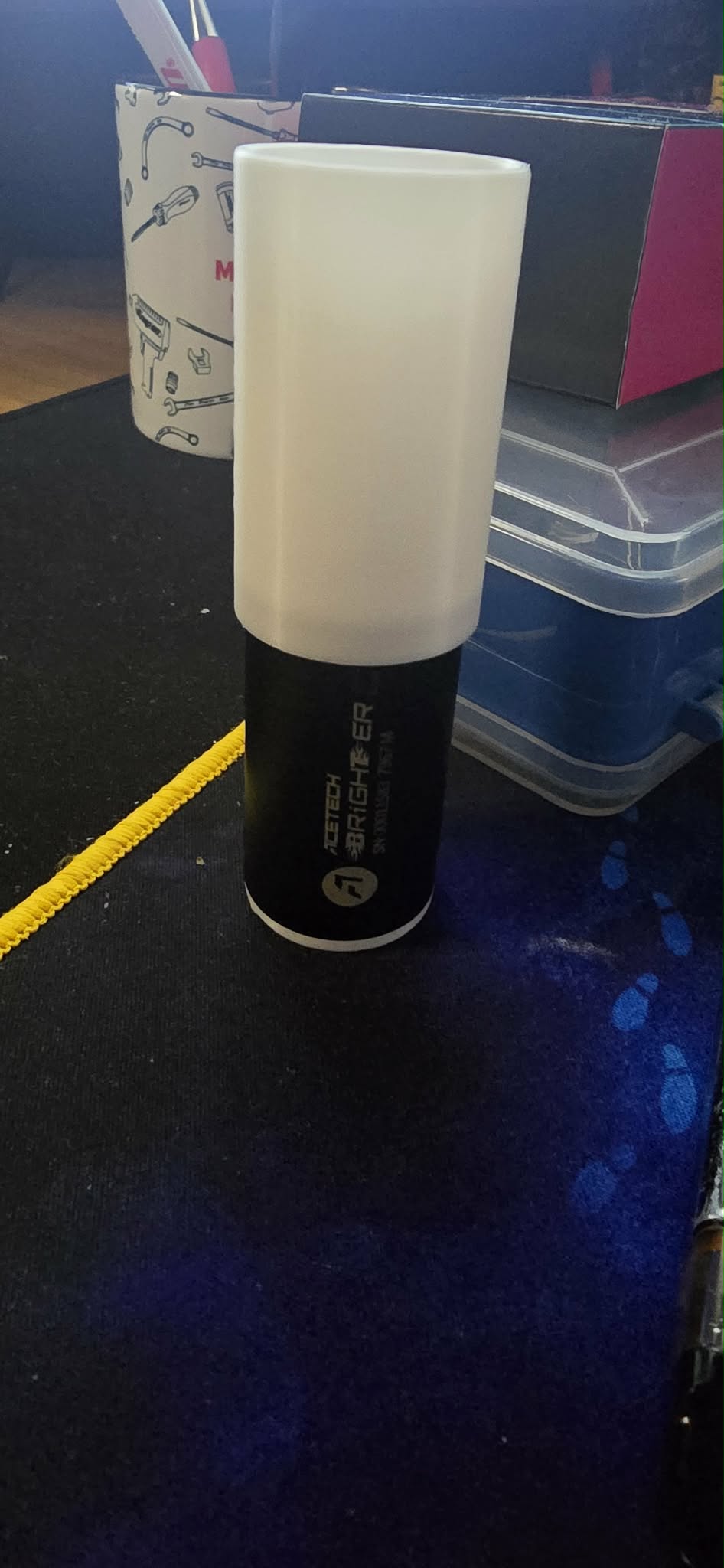 Brighter C Tracer sleeve for 35mm suprressor.