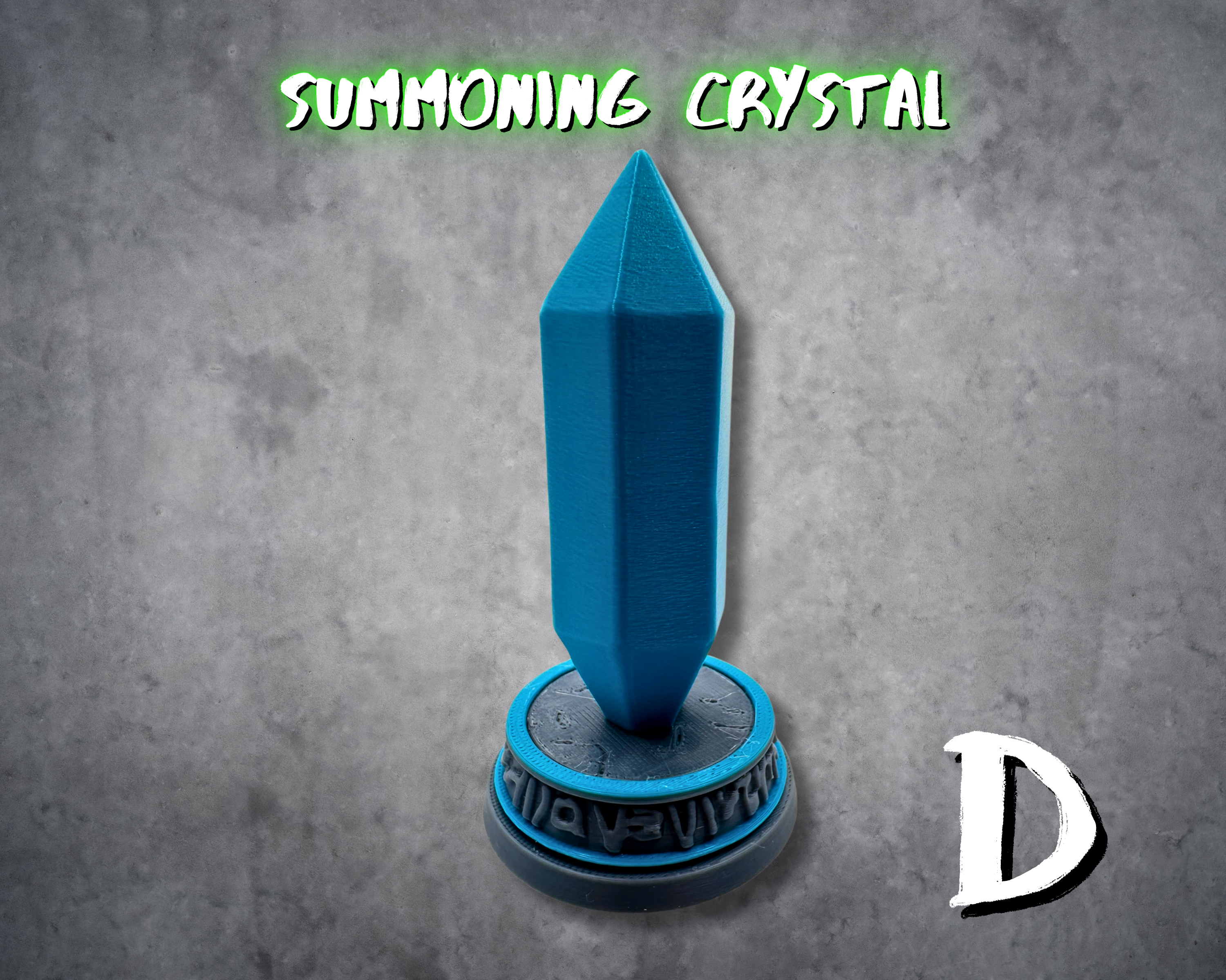 Miniatura 6 do modelo 3D Magic Crystal Terrain Set