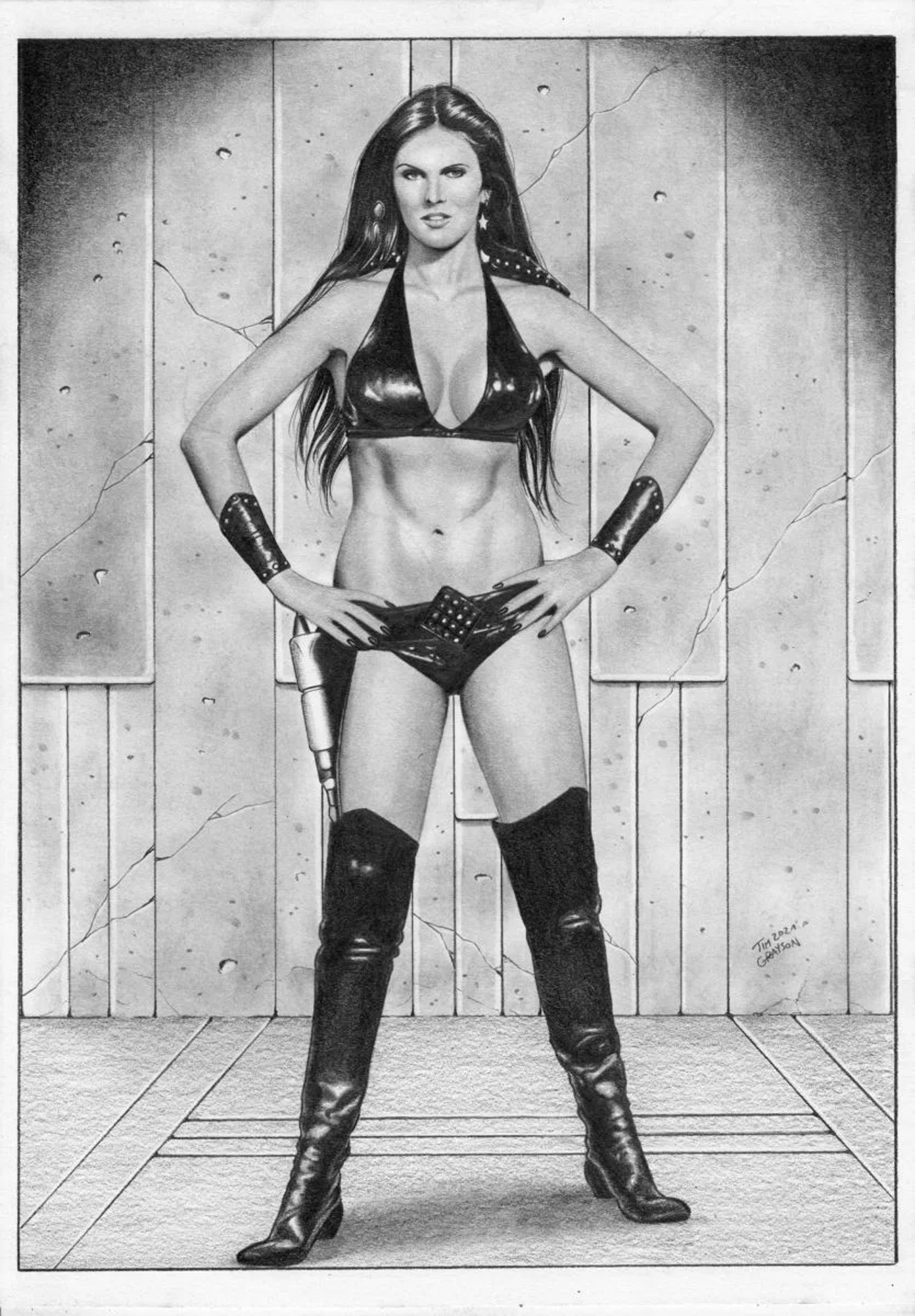 Caroline Munro 02 "Starcrash" (1978)