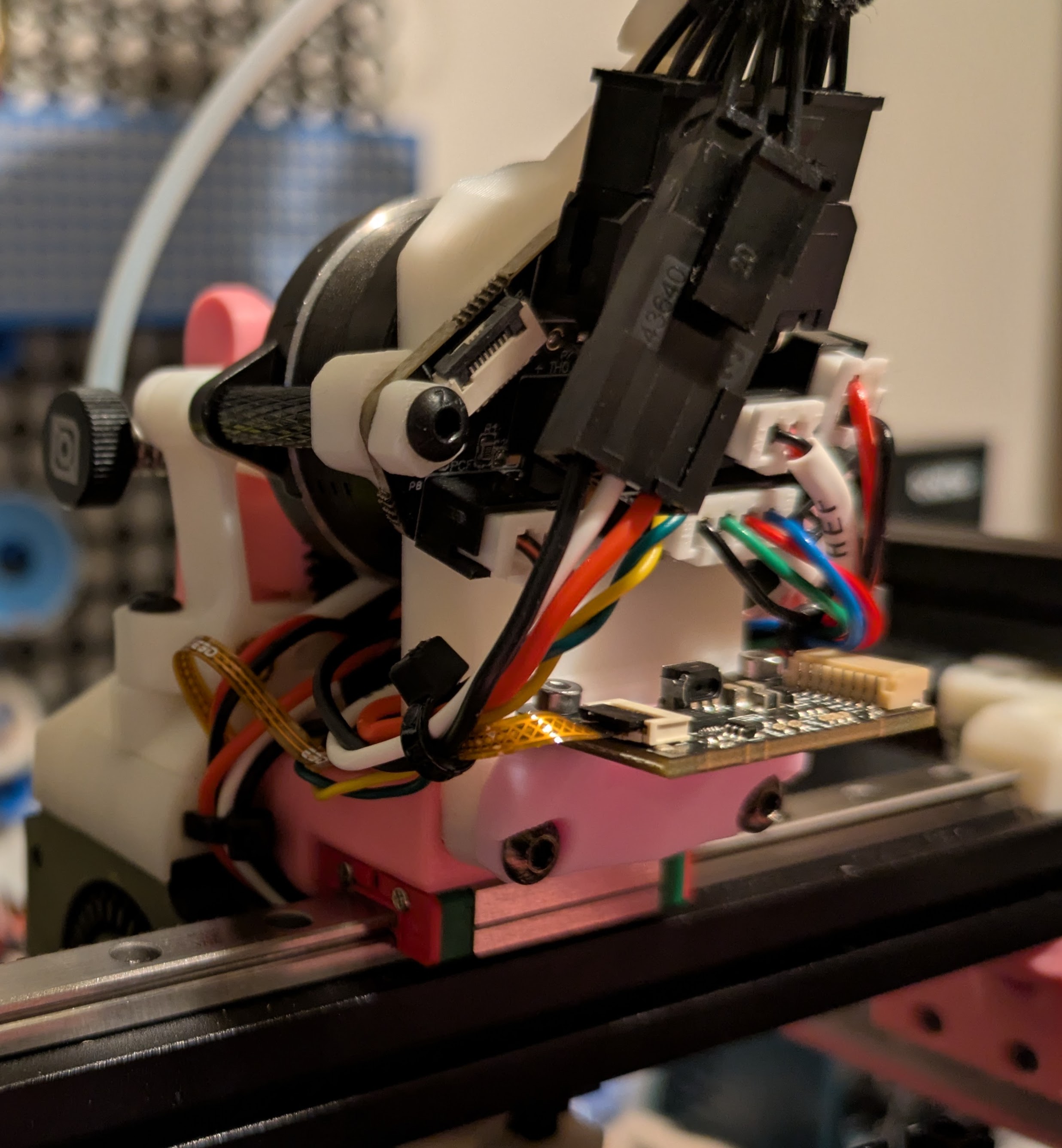 E3D PZ board mount for Voron0.2