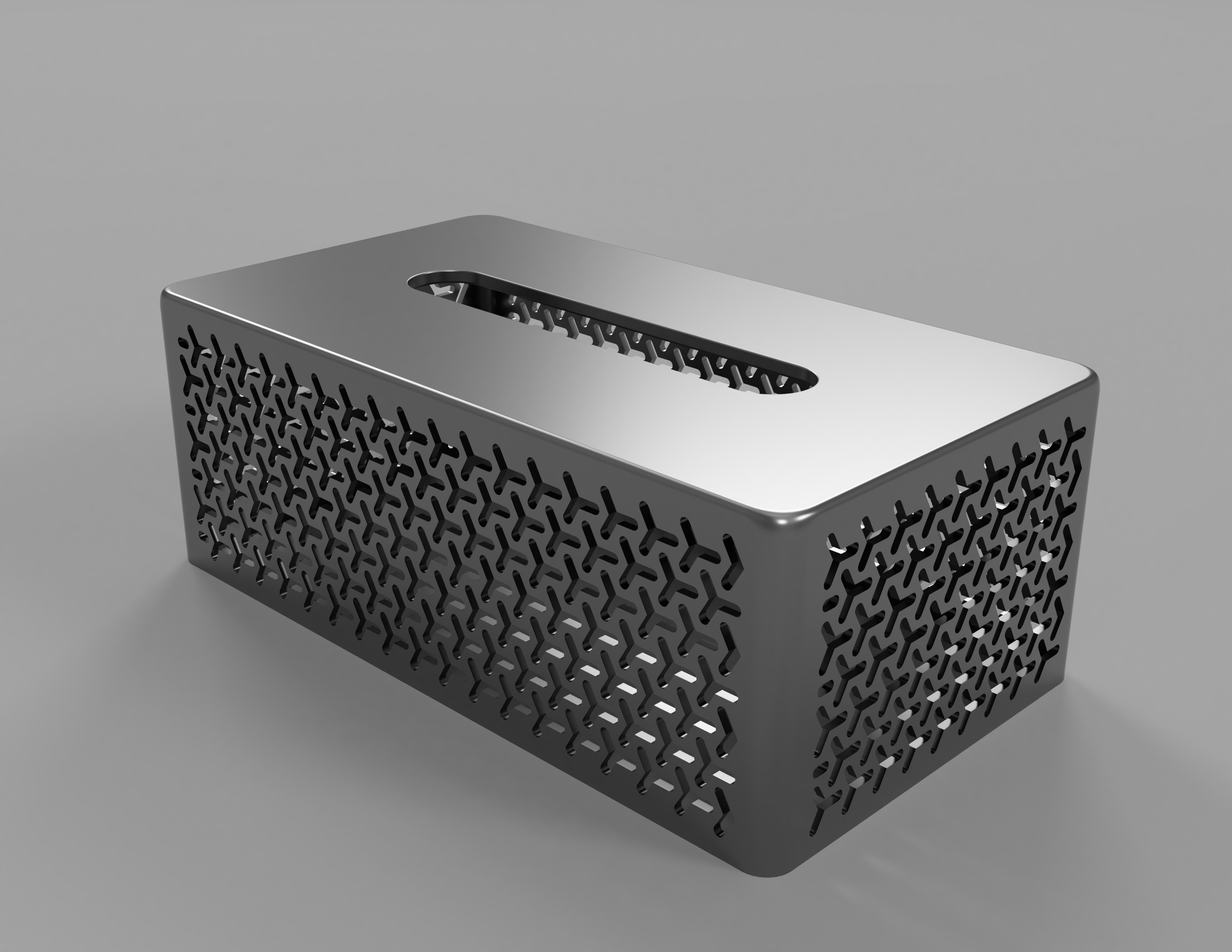 TriStar Tissue Box — Hero Edition