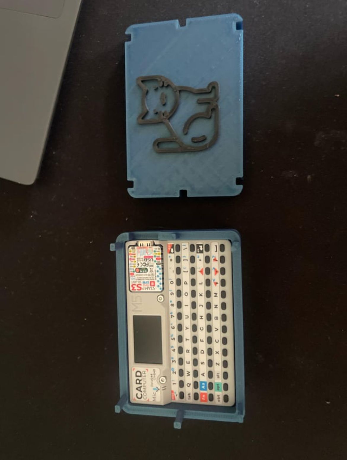 Miniatura 3 do modelo 3D Cardputer storage case