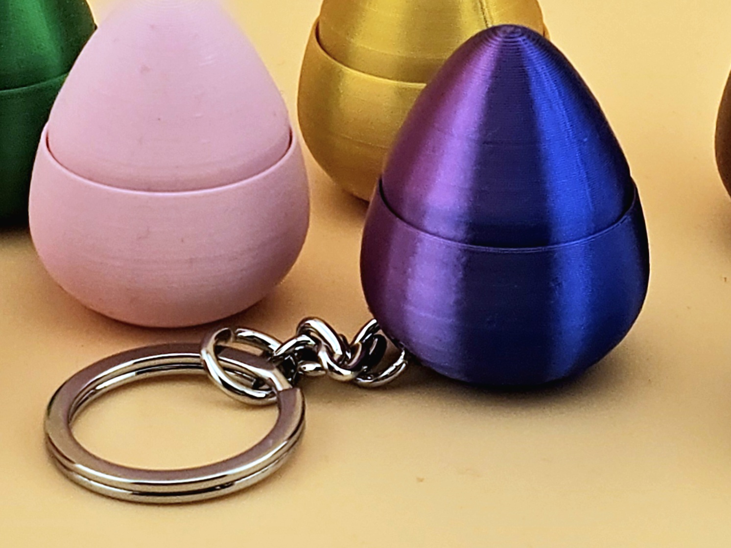 Miniatura 4 do modelo 3D Mini Egg Fidget Clicker