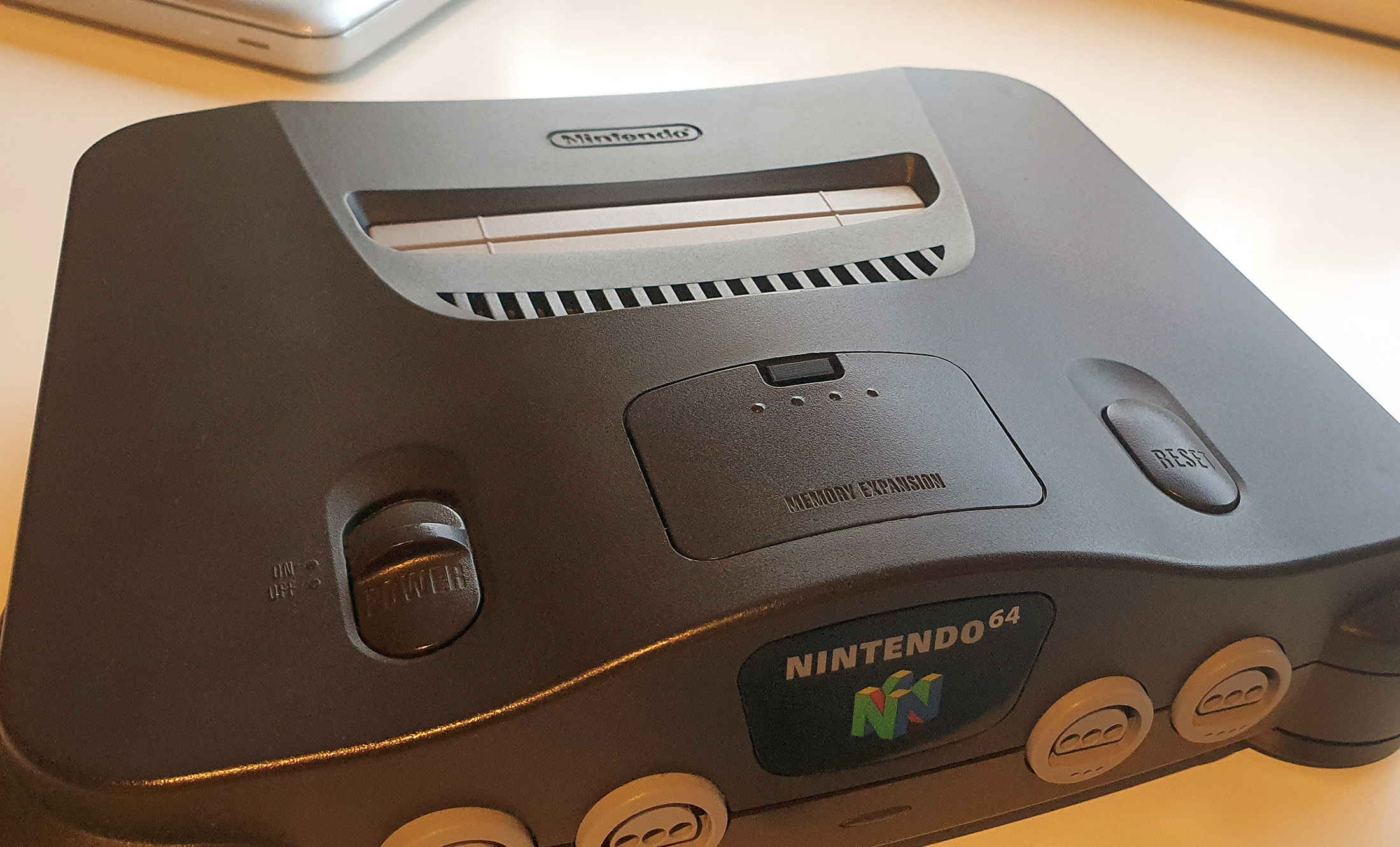 Nintendo 64 N64 Memory Expansion Bay Cover ClipFix