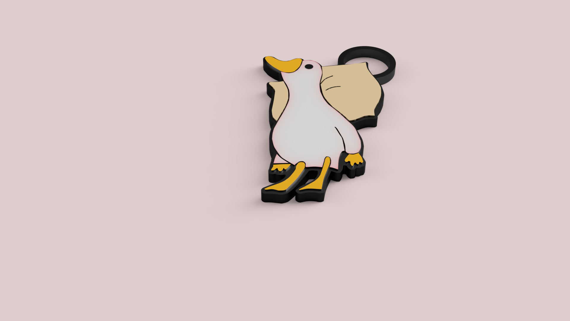Duck Keychain "Peeeter" — thumbnail 3