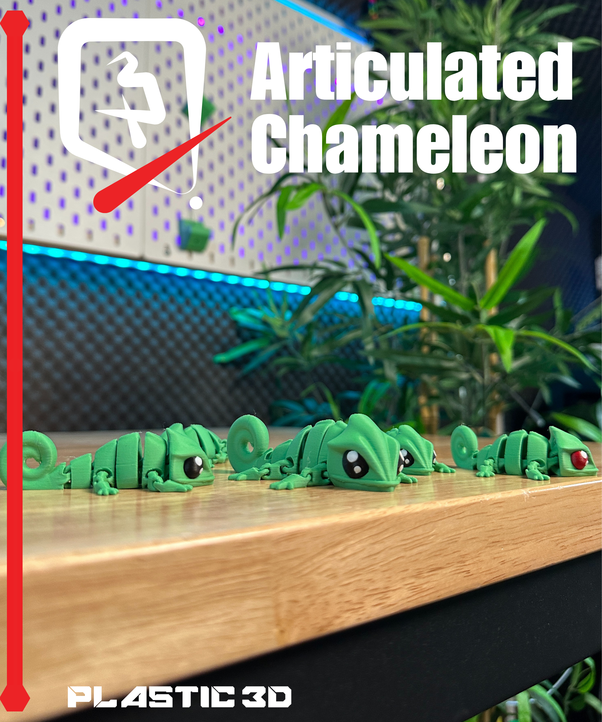 Articulated Chameleon — miniatura 5