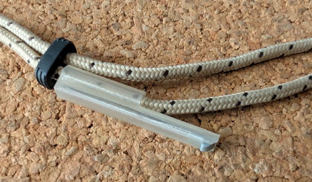 Swiss army tweezers holder
