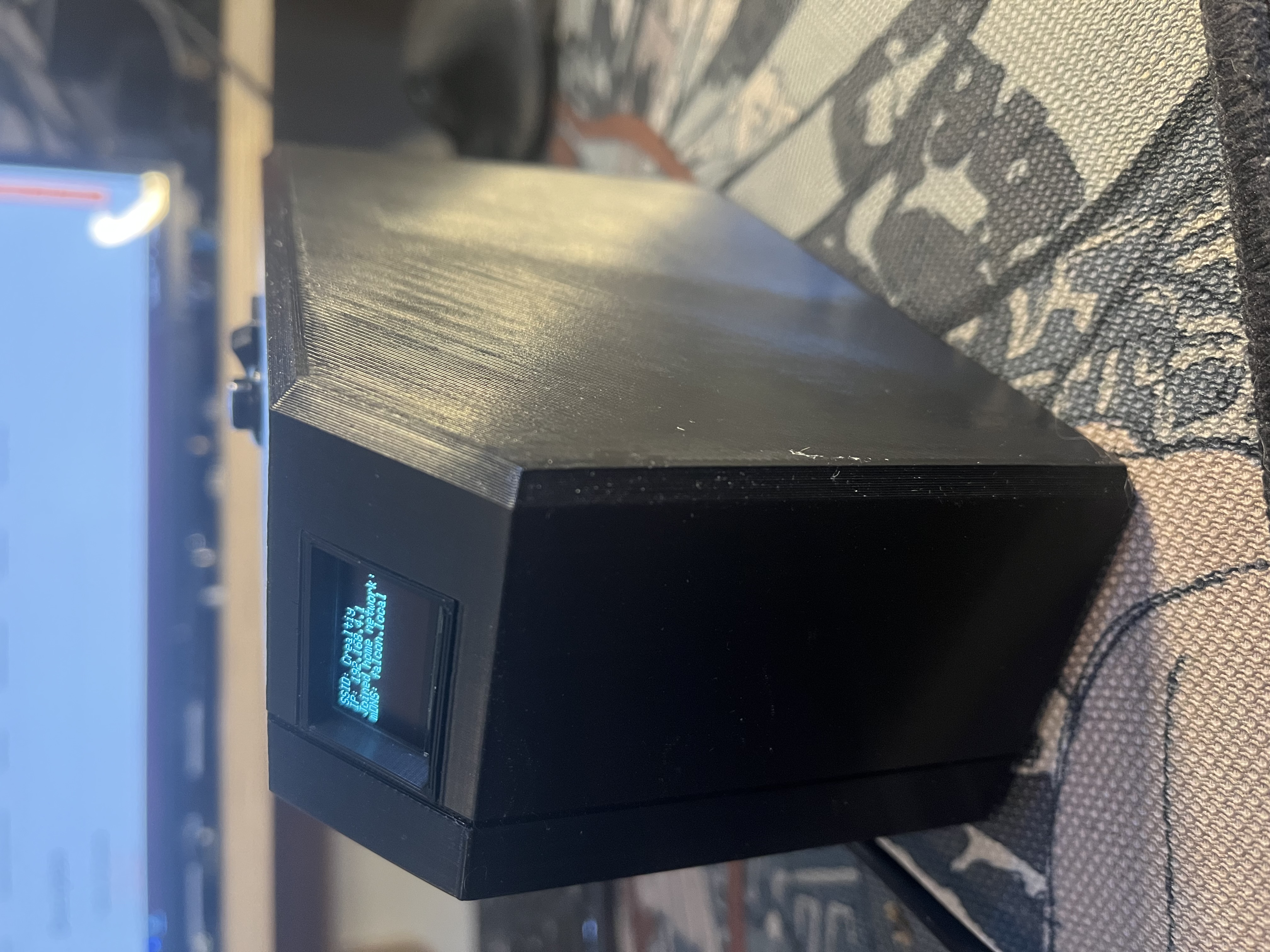 ESP32 Control Case
