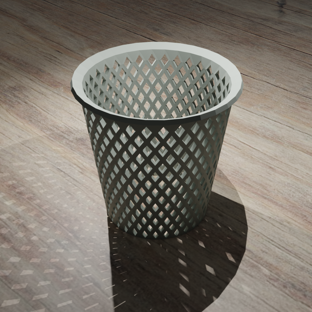 Classical dust bin