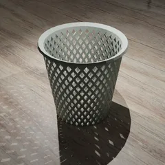 Classical dust bin