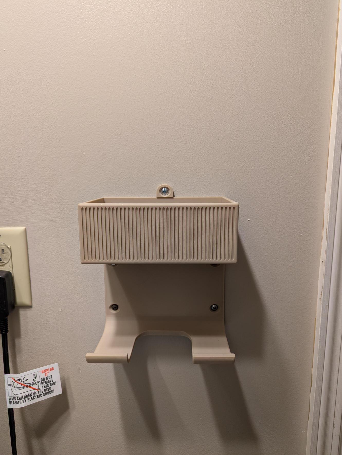 Blow Dryer Holder Wall Caddy