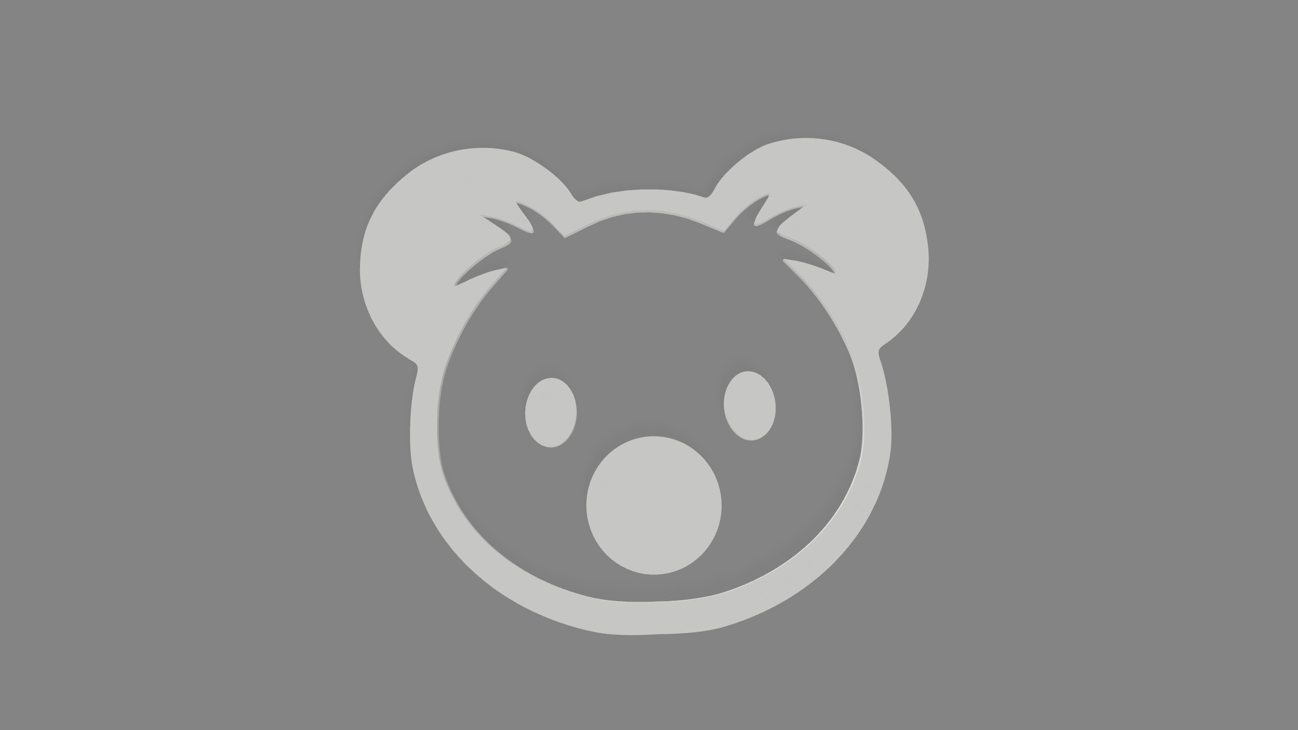 Koala wall decor