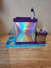 Cardboard Gridfinity Bins (more accurate, with magnet holes)