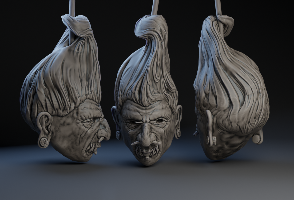 Shrunken Head :Tsantsa