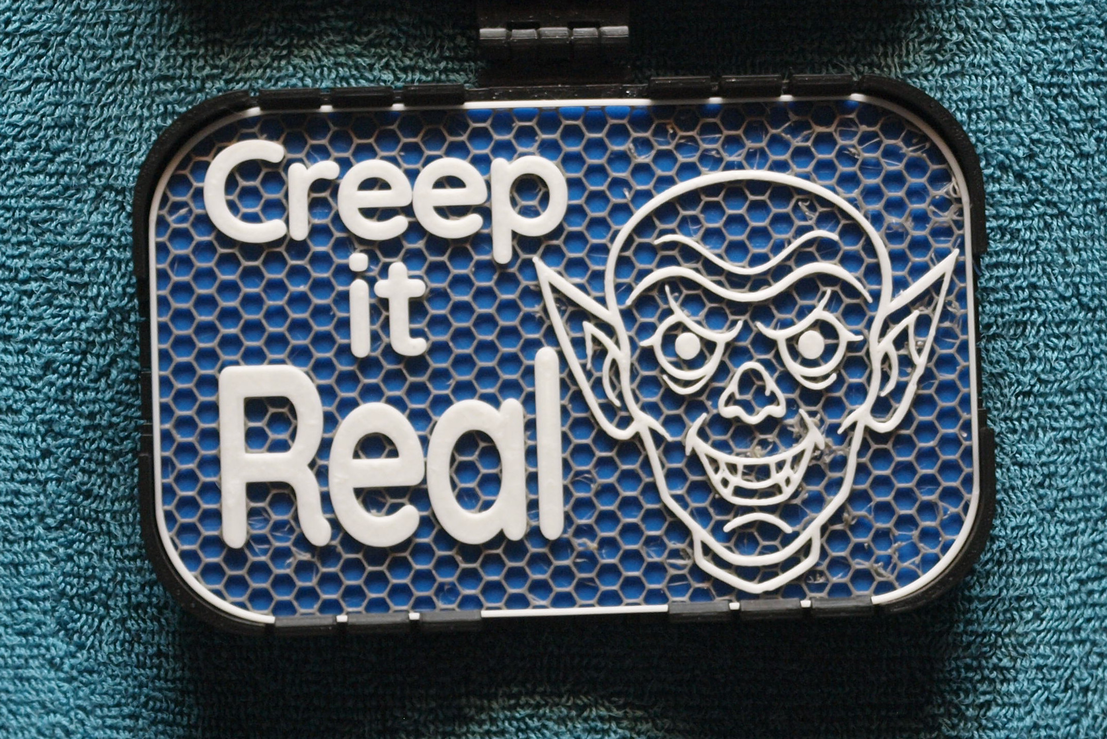 Creep it Real sign