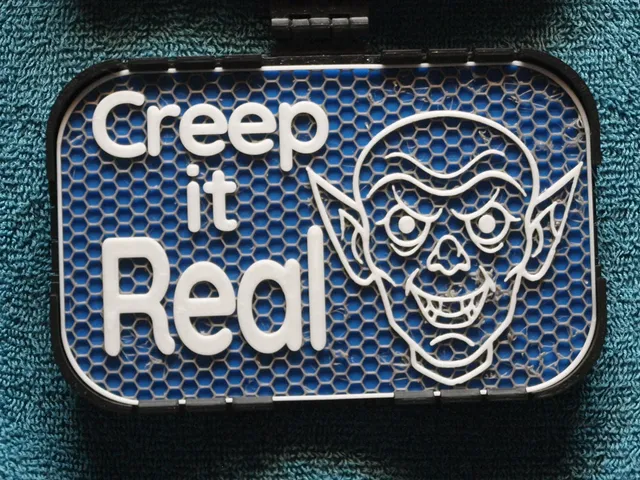 Creep it Real sign