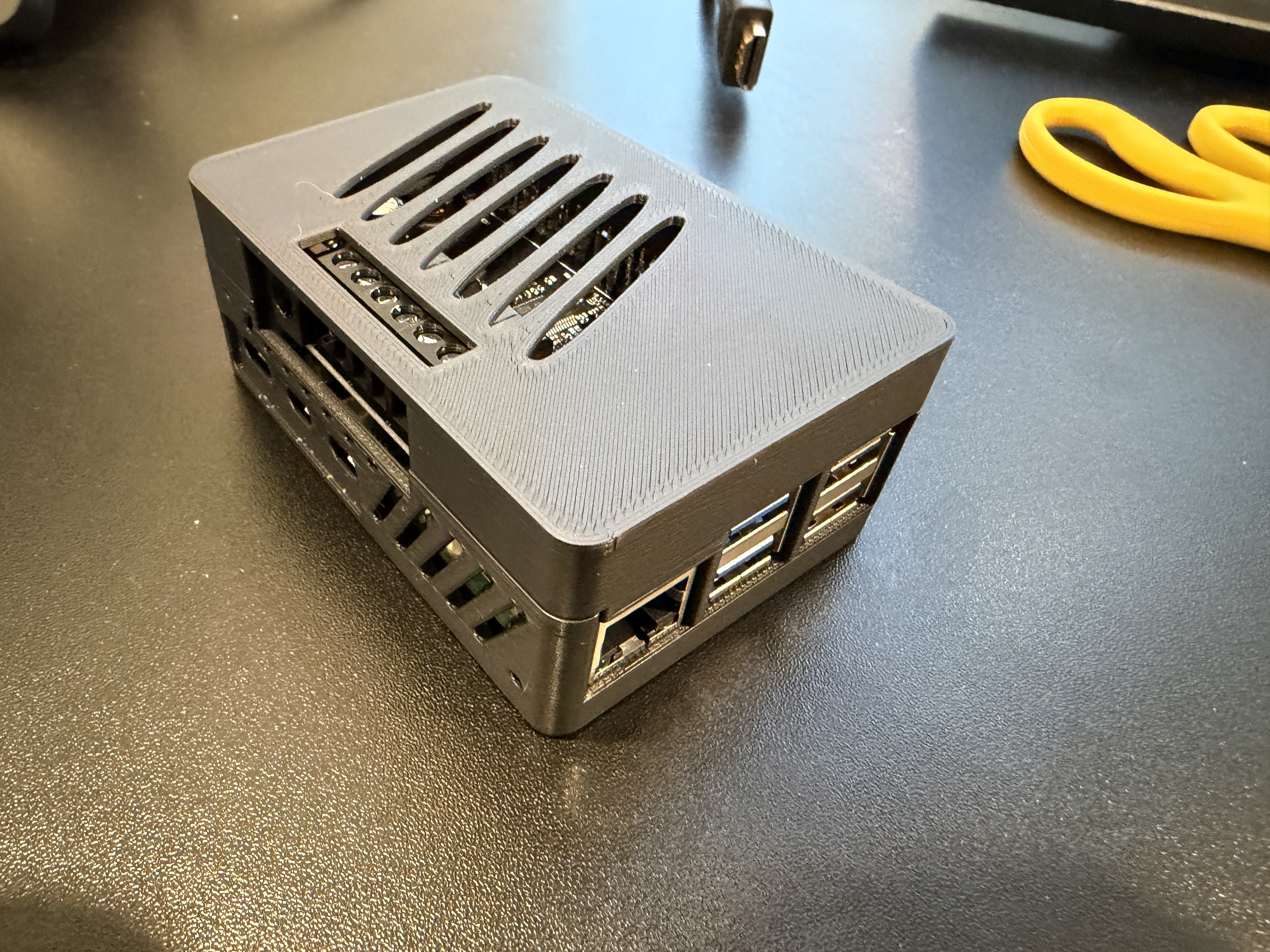 Raspberry Pi 4/5 HifiBerry Amp Case
