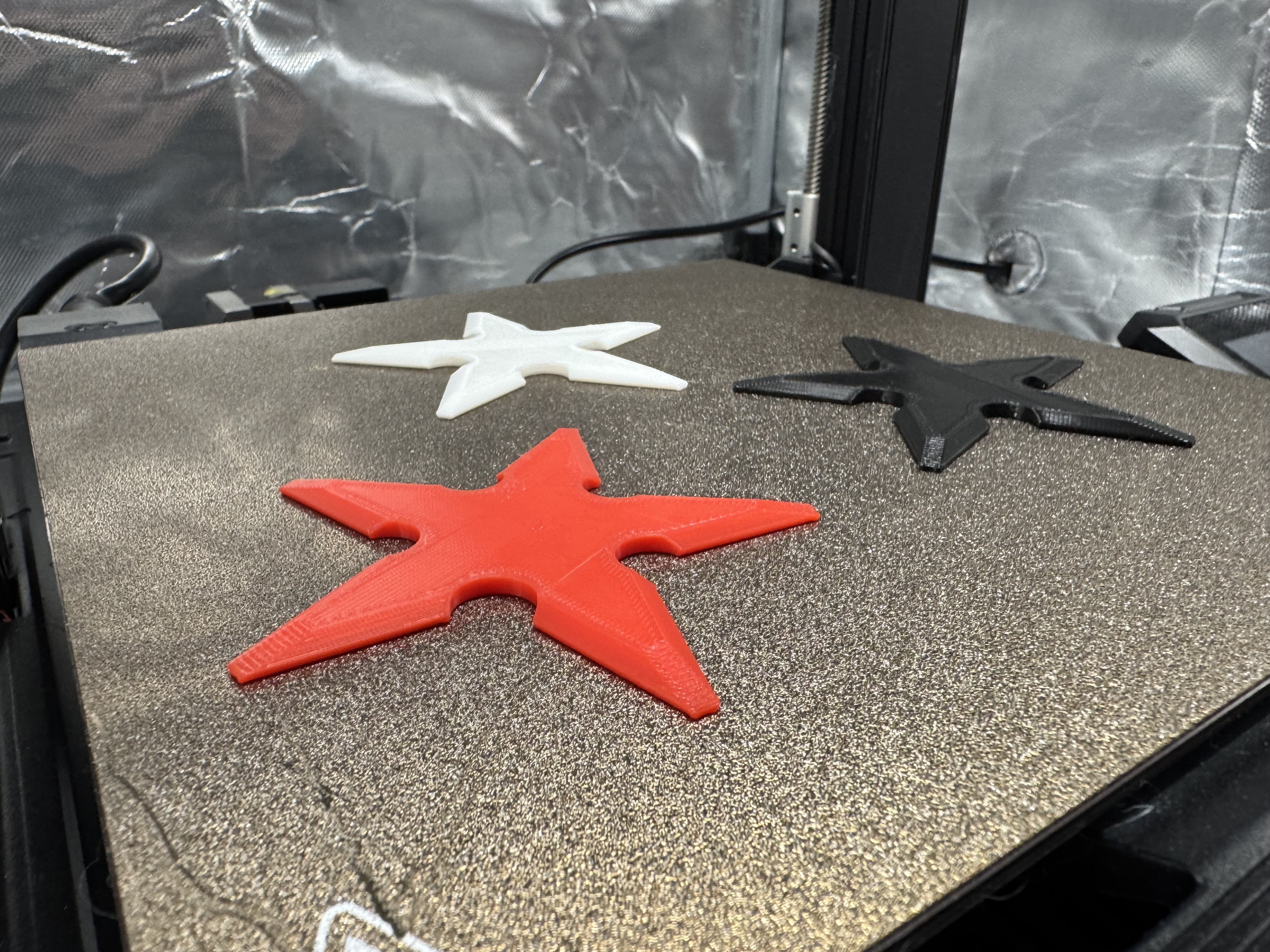 Filled Throwing Star — miniatura 2